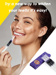 Purple Instant Teeth Whitening Pen