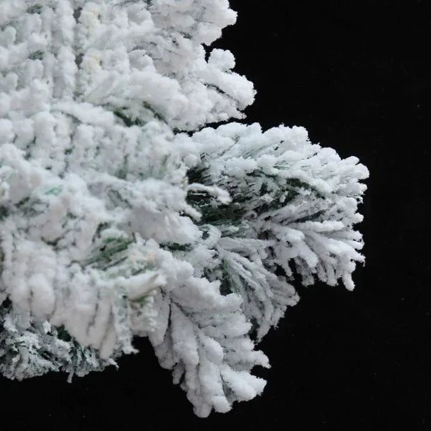 4-6,9ft  White Snow Christmas Tree for Christmas