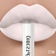 QIBEST Matte Liquid Lipstick Waterproof Long Lasting Velvet Lip Gloss