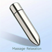 1pc Mini Vibrating Massager, Facial And Eye Massage Treatment Relaxes,