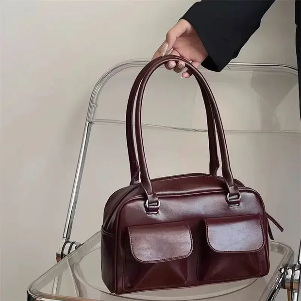 Vintage Women Business Shoulder Bags