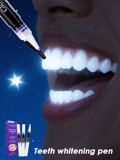 Purple Instant Teeth Whitening Pen