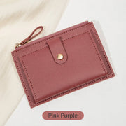 women's short card bag, ultra-thin