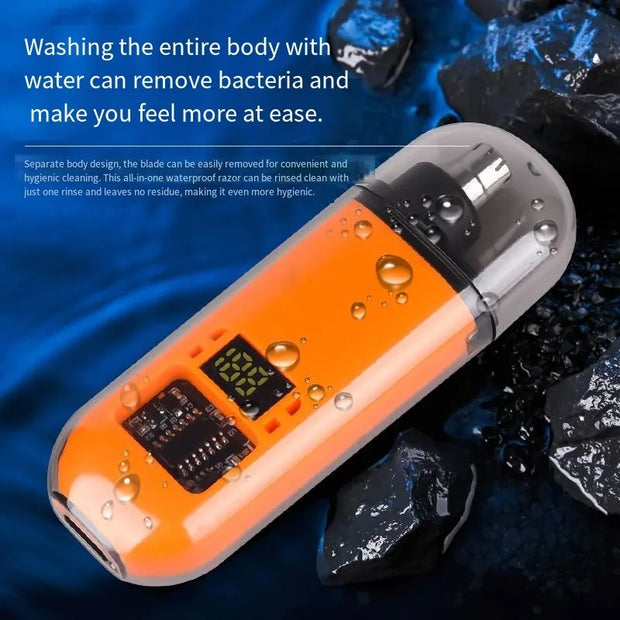 Nose Hair Trimmer Portable Trimmer for Nose Mini Nose and Ear Hair