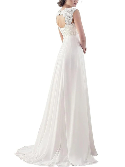 ChiaoLezhee Women's Strapless Floor-Length Prom Dress with Scarf, Asymmetrical Hem & High Slit