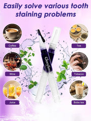 Purple Instant Teeth Whitening Pen