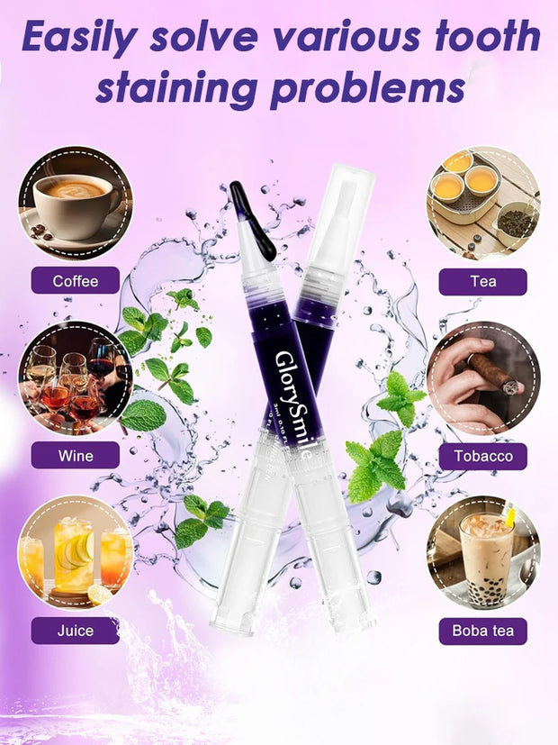 Purple Instant Teeth Whitening Pen