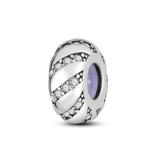 Silver Plated Bracelet Dangle