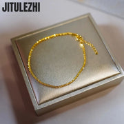18K Gold Bracelet For WomenSparkling Luxury Design