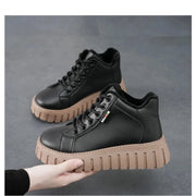 Sneakers Mid-Calf Snow Boots korean style