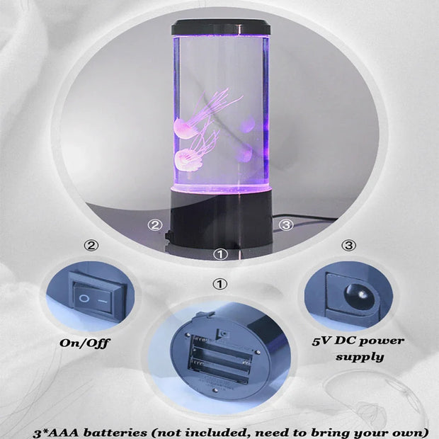 Jellyfish Lamp LED