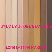 9 Shade Full Coverage Concealer Liquid Foundation