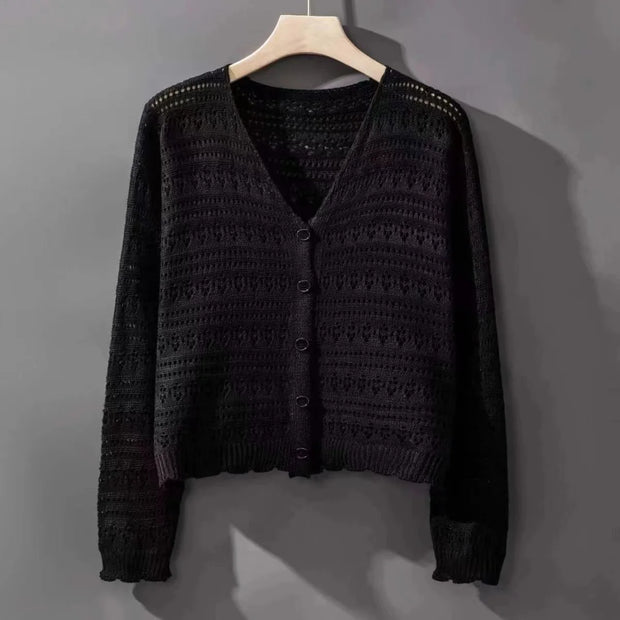 Cardigan autumn summer new thin jacket