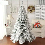 4-6,9ft  White Snow Christmas Tree for Christmas