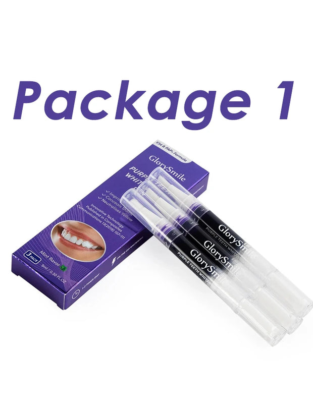 Purple Instant Teeth Whitening Pen