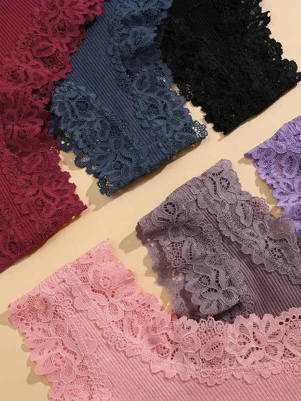 5Pcs/set Women Cotton Panties