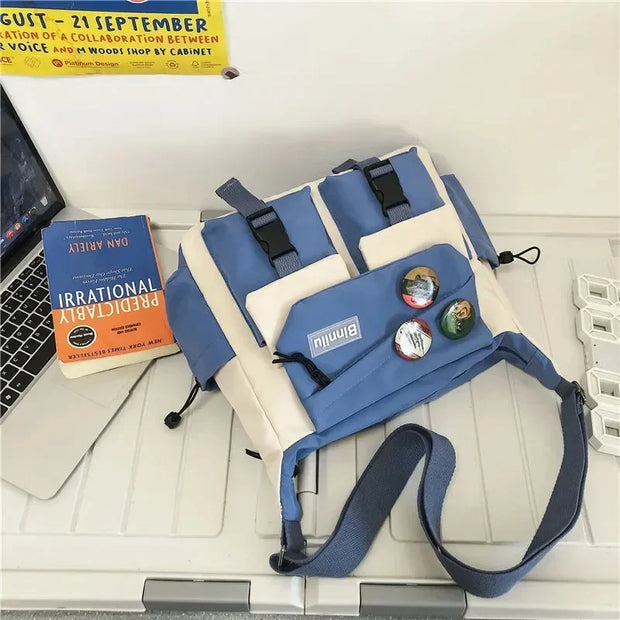 Crossbody  Bag Girls School