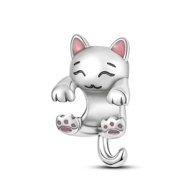 Silver Plated Bracelet Dangle