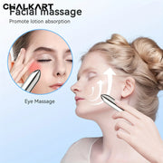 1pc Mini Vibrating Massager, Facial And Eye Massage Treatment Relaxes,