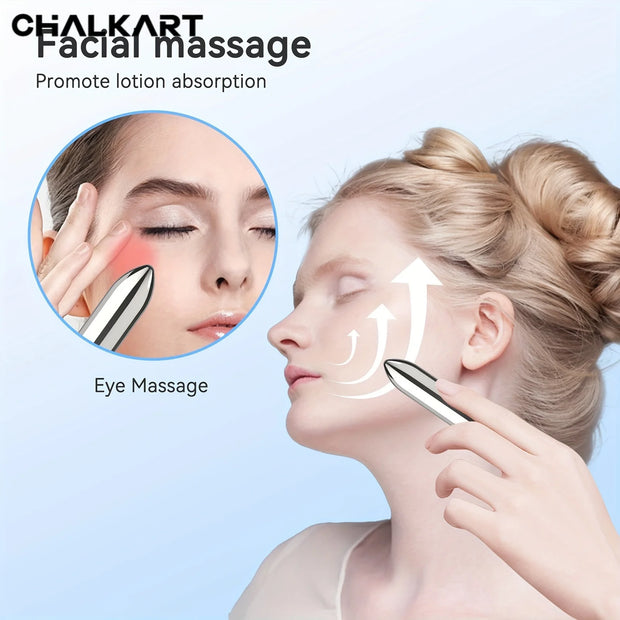 1pc Mini Vibrating Massager, Facial And Eye Massage Treatment Relaxes,