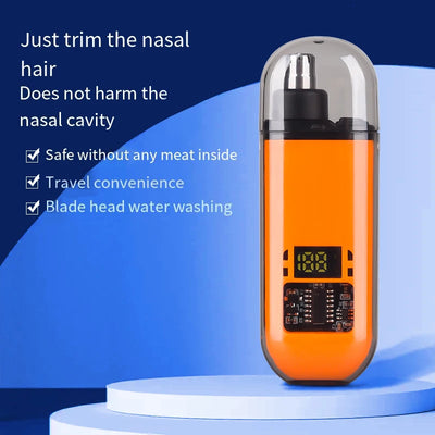 Nose Hair Trimmer Portable Trimmer for Nose Mini Nose and Ear Hair