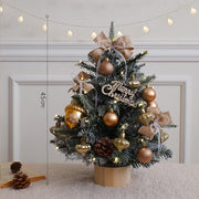 Christmas tree ornaments, Christmas desktop Christmas tree decorations set, 45CM