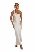 Wedding Guest Dresses  Elegant Backless Ruffle Sleeveless