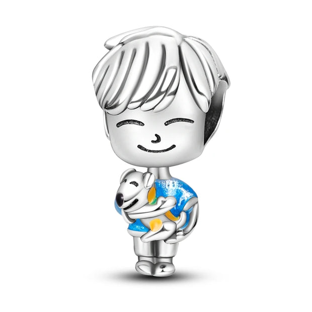 Silver Plated Bracelet Dangle