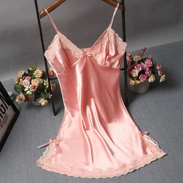 Sexy Lace Nighty Sleep Wear