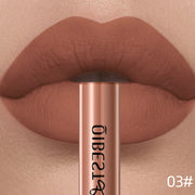 QIBEST Matte Liquid Lipstick Waterproof Long Lasting Velvet Lip Gloss