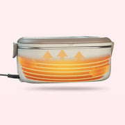 Bento Box 1L 220V 110V Electric Lunch Box Stainless Steel Food Warmer Heating
