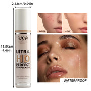 9 Shade Full Coverage Concealer Liquid Foundation