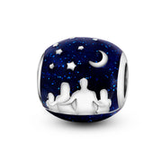 Silver Plated Bracelet Dangle