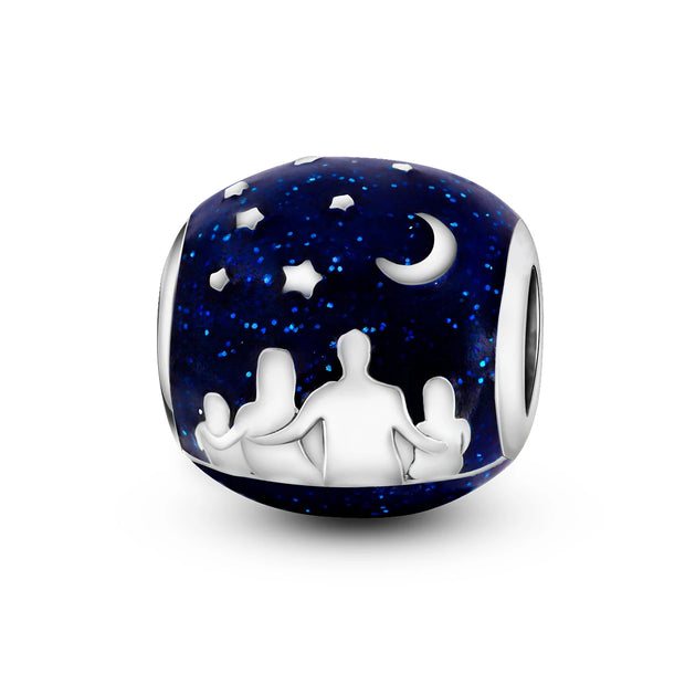 Silver Plated Bracelet Dangle