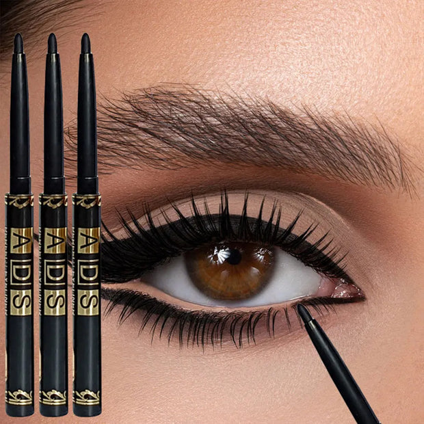 Waterproof Black Eyeliner Pencil