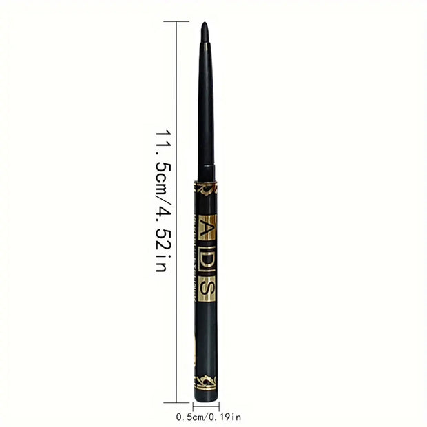 Waterproof Black Eyeliner Pencil