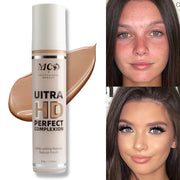 9 Shade Full Coverage Concealer Liquid Foundation