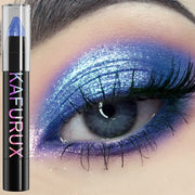 24 Colors Pearlescent Glitter Eyeshadow Eyeliner Pencil Waterproof