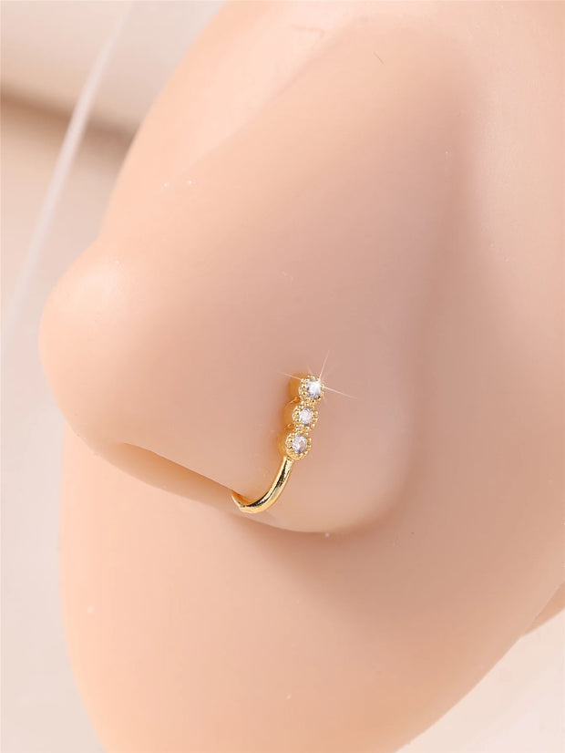 6PCS Fake Nose Ring