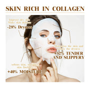 10PCS Collagen Anti Wrinkle Facial Mask  Korean Cosmetics