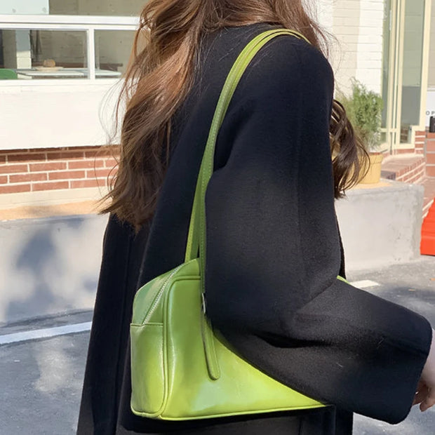 Women's Shoulder Bag Retro Korean INS Style Autumn Winter