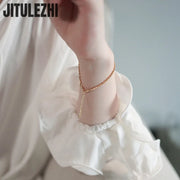 18K Gold Bracelet For WomenSparkling Luxury Design