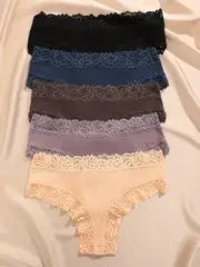 5Pcs/set Women Cotton Panties