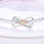 Silver Plated Bracelet Dangle