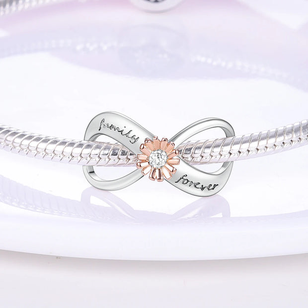 Silver Plated Bracelet Dangle