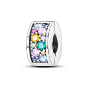 Silver Plated Bracelet Dangle