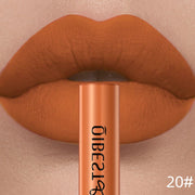 QIBEST Matte Liquid Lipstick Waterproof Long Lasting Velvet Lip Gloss