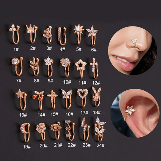 Piercing Clip