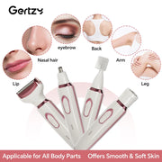 4 in 1 Electric Razor for Women
