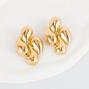 zhenshecai Exaggerate Big Drop Earrings